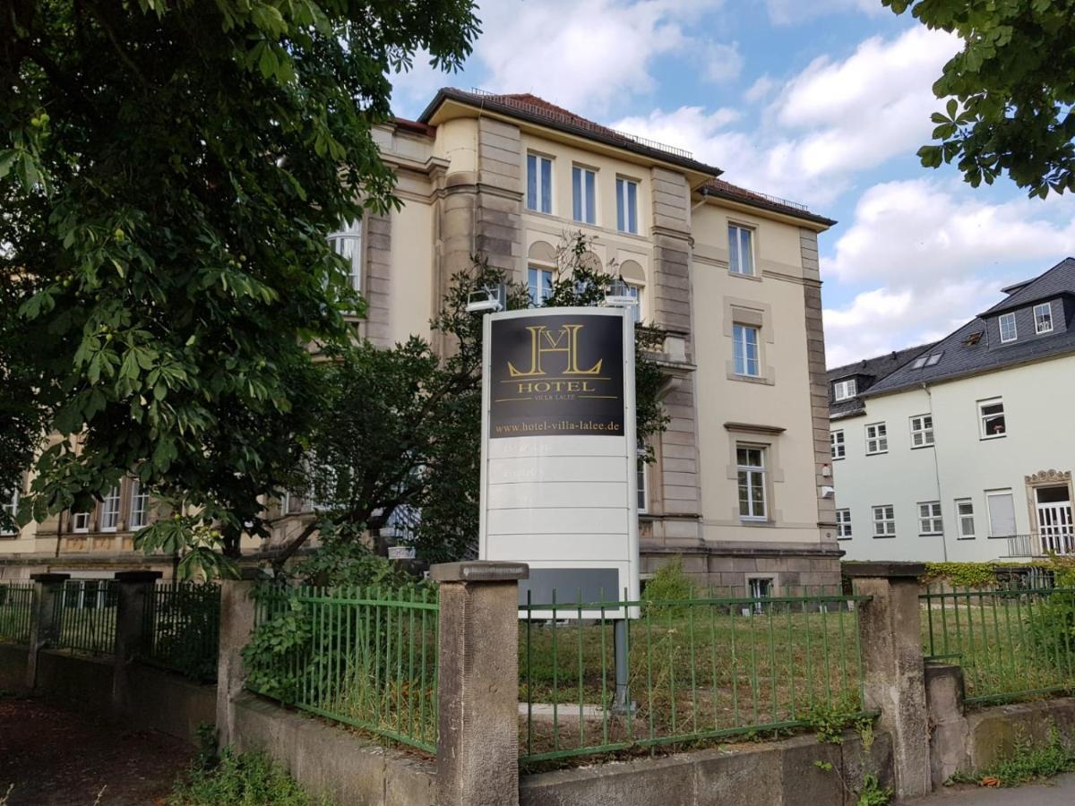 Hotel-Villa Lalee Dresden Exterior foto